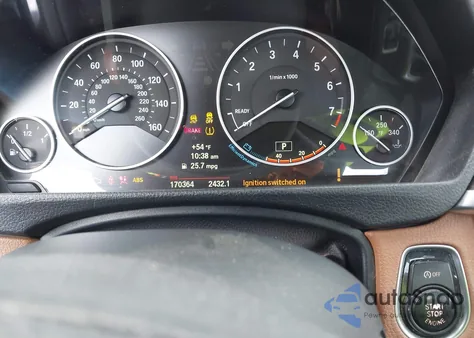 2013 BMW 328I from USA, damaged, VIN WBA3C1C54DF434715